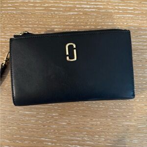 Marc Jacobs Black Phone Wristlet